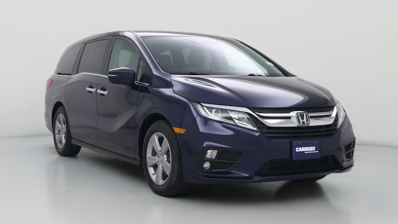 2020 Honda Odyssey EX Hero Image