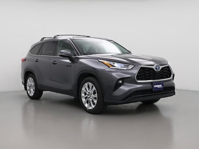 2021 Toyota Highlander Limited -
                Spokane, WA