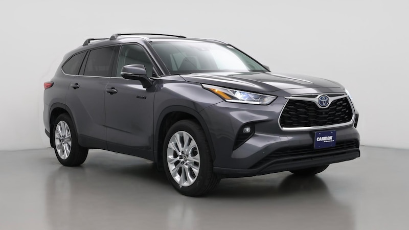 2021 Toyota Highlander Limited Hero Image