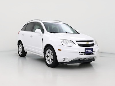 White 2014 Chevrolet Captiva Sport LTZ