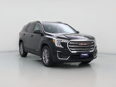 Black 2024 GMC Terrain SLT