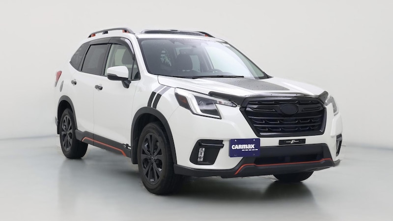 2024 Subaru Forester Sport Hero Image