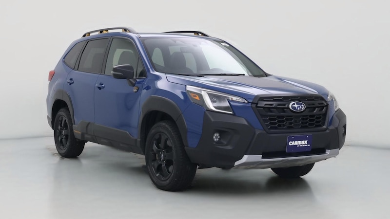 2024 Subaru Forester Wilderness Hero Image