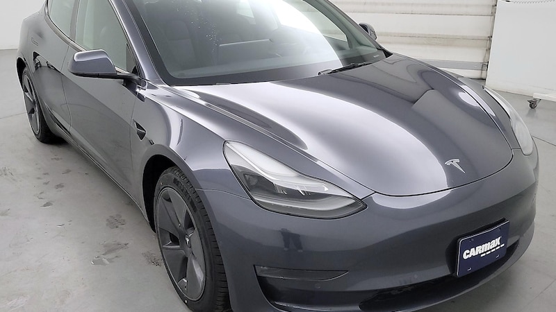 2022 Tesla Model 3 Long Range Hero Image