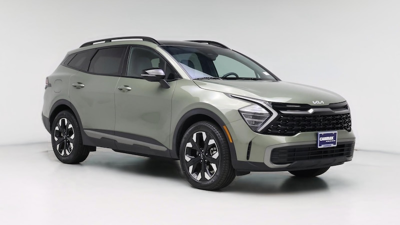 2024 Kia Sportage X-Line Hero Image