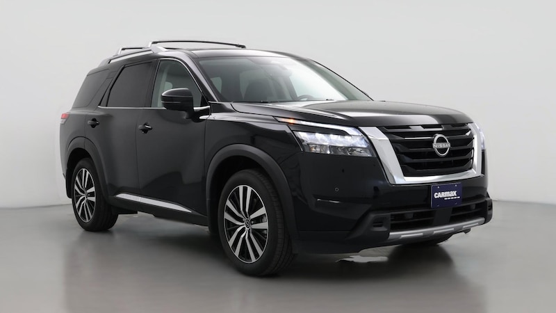 2025 Nissan Pathfinder Platinum Hero Image