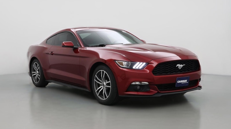 2016 Ford Mustang  Hero Image