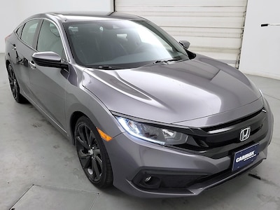 2019 Honda Civic Sport -
                Spokane, WA