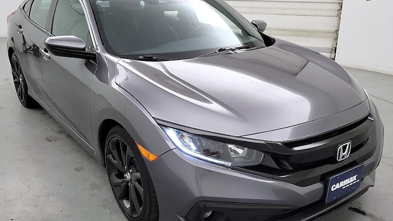 2019 Honda Civic Sport Hero Image
