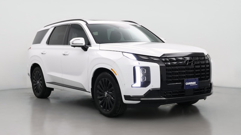 2025 Hyundai Palisade Calligraphy Hero Image