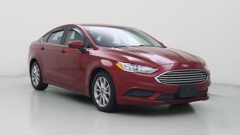 2017 Ford Fusion SE Hero Image