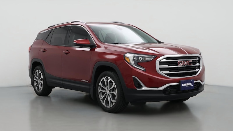 2018 GMC Terrain SLT Hero Image