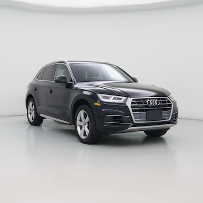 Black 2020 Audi Q5 Premium Plus