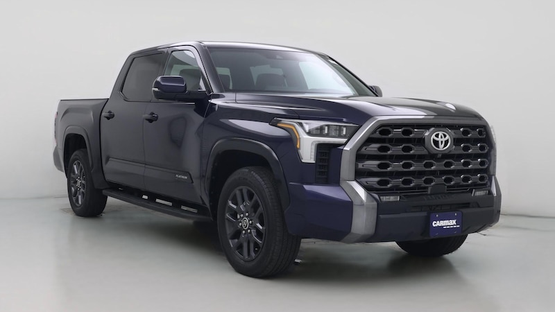 2023 Toyota Tundra Platinum Hero Image