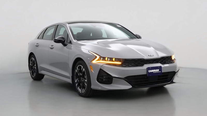 2021 Kia K5 GT-Line Hero Image
