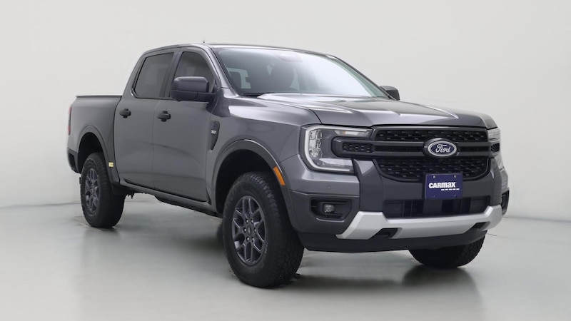 2024 Ford Ranger XLT Hero Image