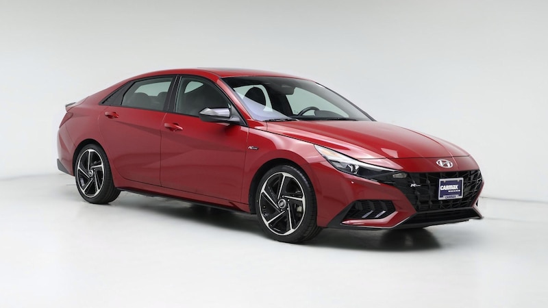 2023 Hyundai Elantra N Line Hero Image