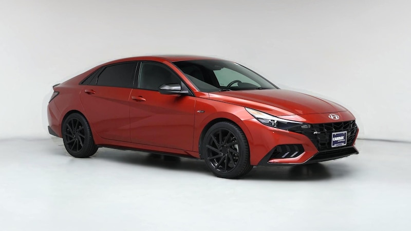 2021 Hyundai Elantra N Line Hero Image