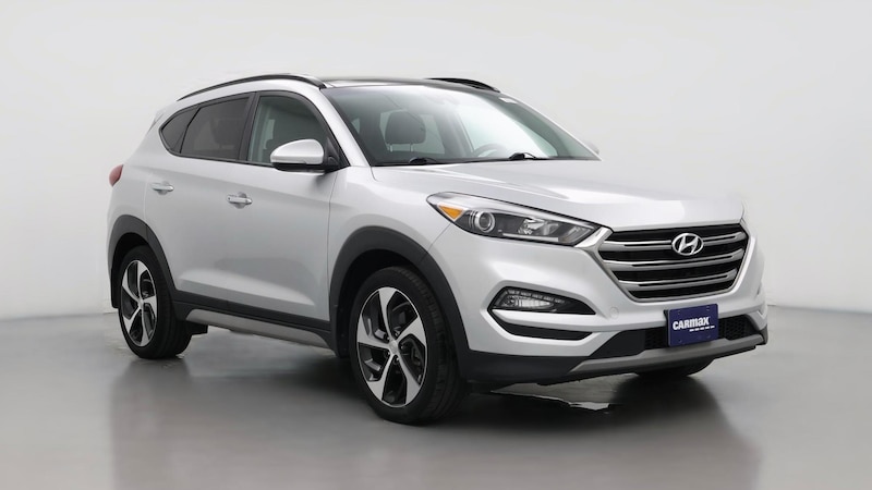2018 Hyundai Tucson Limited Hero Image