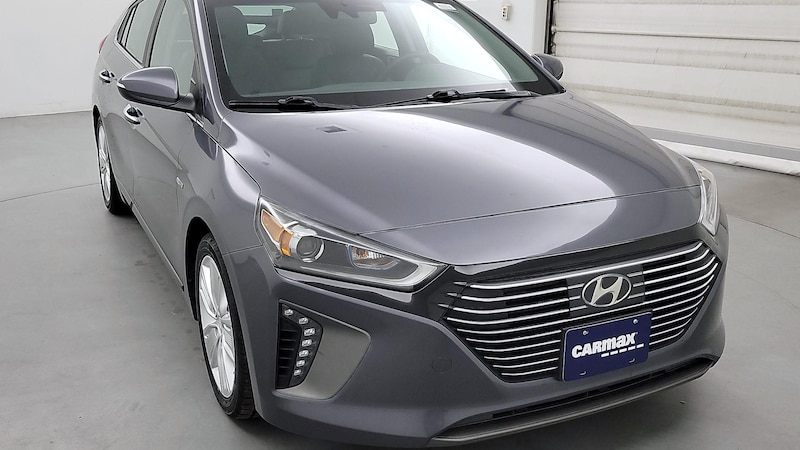 2019 Hyundai Ioniq Limited Hero Image
