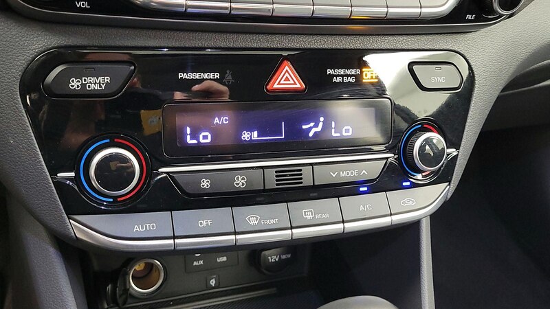 2019 Hyundai Ioniq Limited 15