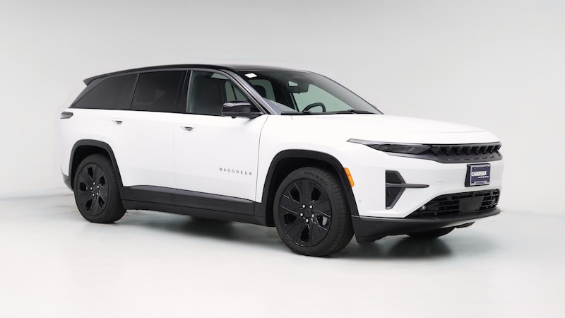 2025 Jeep Wagoneer S Launch Edition Hero Image