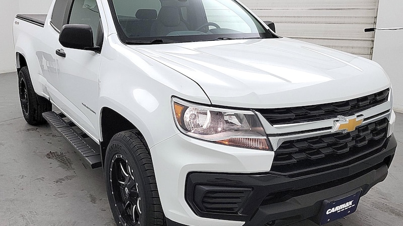 2021 Chevrolet Colorado Work Truck Hero Image