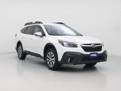White 2022 Subaru Outback Premium
