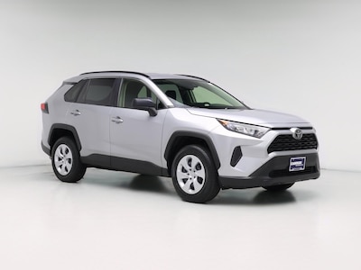 Silver 2019 Toyota RAV4 LE