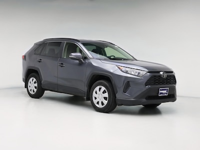 Gray 2019 Toyota RAV4 LE