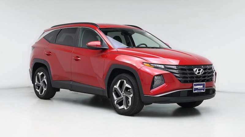 2023 Hyundai Tucson SEL Hero Image