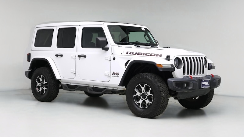 2020 Jeep Wrangler Unlimited Rubicon Hero Image