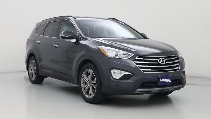 2013 Hyundai Santa Fe Limited Hero Image