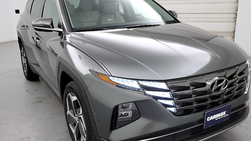 2022 Hyundai Tucson Limited Hero Image
