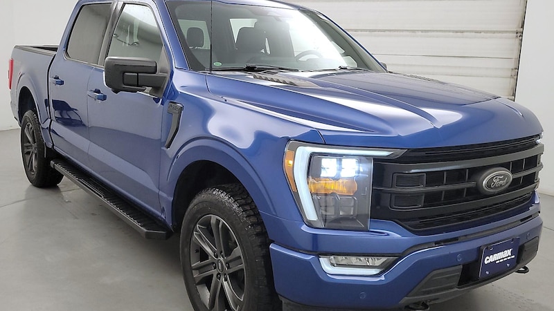 2022 Ford F-150 XLT Hero Image