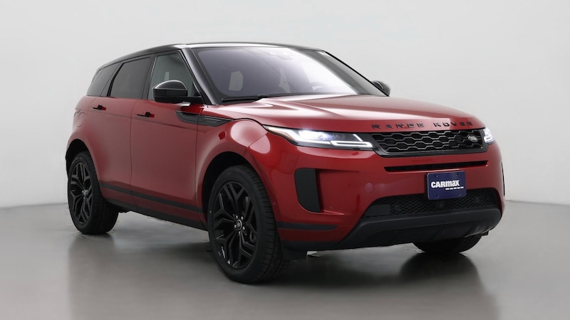2020 Land Rover Range Rover Evoque SE Hero Image