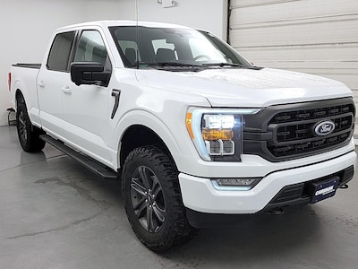 White 2023 Ford F150 XLT