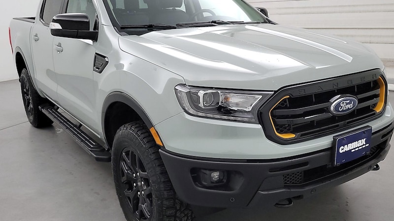 2022 Ford Ranger Lariat Hero Image