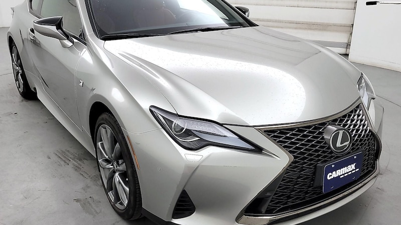 2019 Lexus RC 300 Hero Image