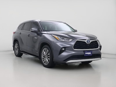 2021 Toyota Highlander Platinum -
                  Portland, OR