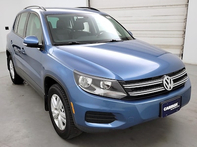 2017 Volkswagen Tiguan S -
                Spokane, WA