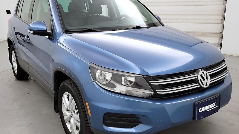 2017 Volkswagen Tiguan S Hero Image