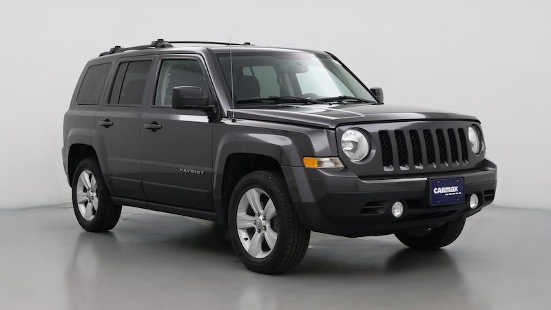 2017 Jeep Patriot Latitude Hero Image