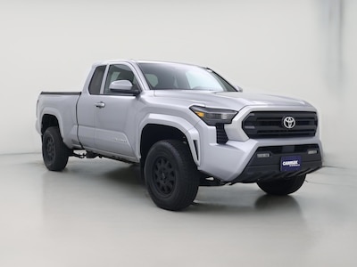 Silver 2024 Toyota Tacoma SR5