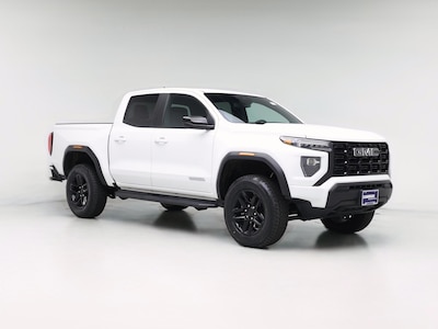 White 2024 GMC Canyon Elevation