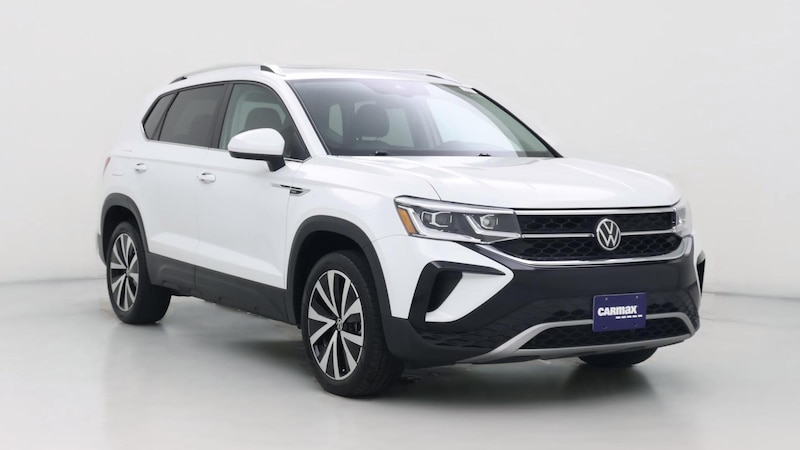 2022 Volkswagen Taos SEL Hero Image