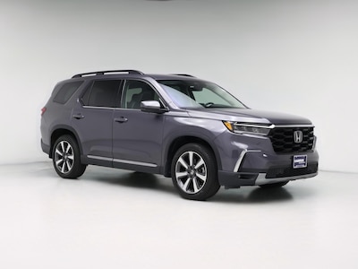 Gray 2023 Honda Pilot Elite