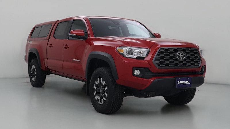 2021 Toyota Tacoma TRD Off-Road Hero Image