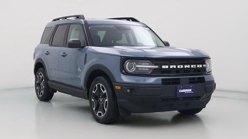 2023 Ford Bronco Sport Outer Banks Hero Image