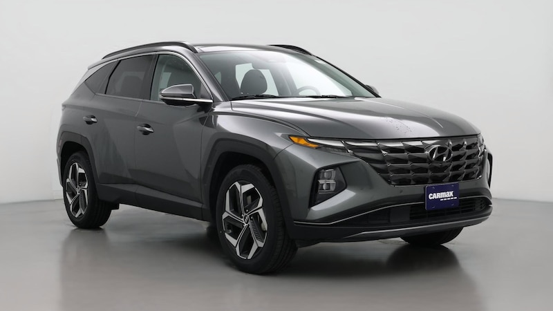 2022 Hyundai Tucson Limited Hero Image